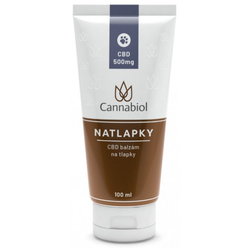 NATLAPKY - CBD balzám na tlapky 100ml