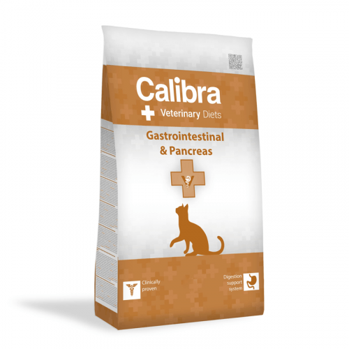 Calibra VD Cat Gastrointestinal & Pancreas 2kg