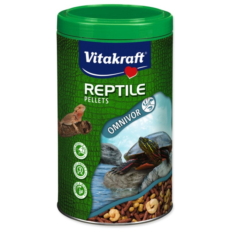 Vitakraft Reptile Turtle Omnivore vod.želvy 250ml