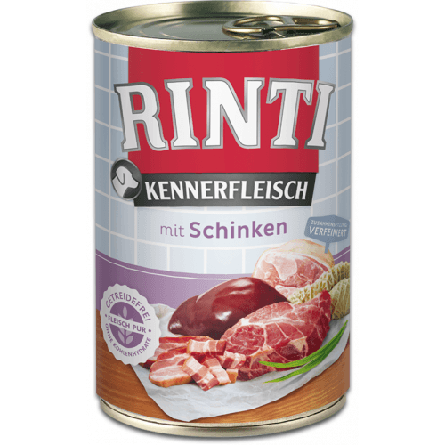 Rinti Dog Kennerfleisch konzerva šunka 400g