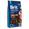 2x Brit Premium by Nature Sensitive Lamb 8kg