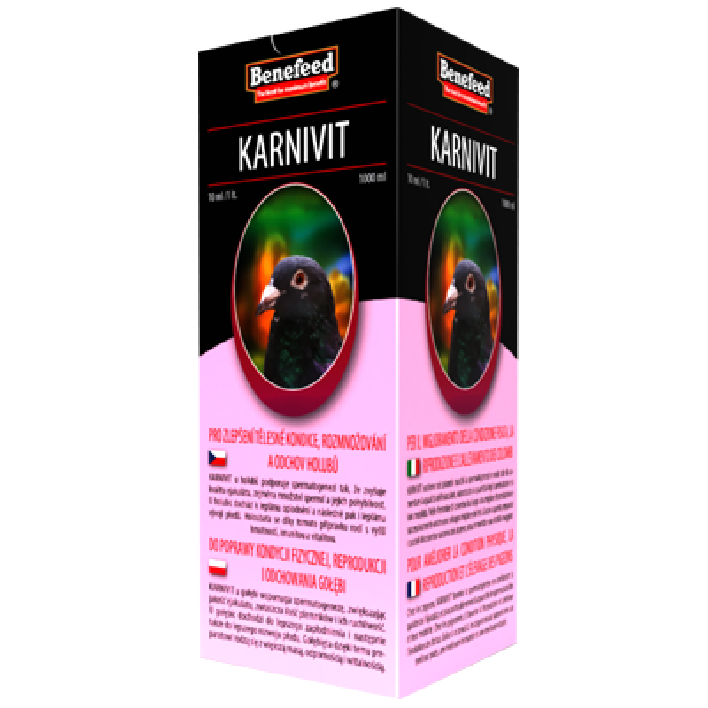 Karnivit pro holuby 1l