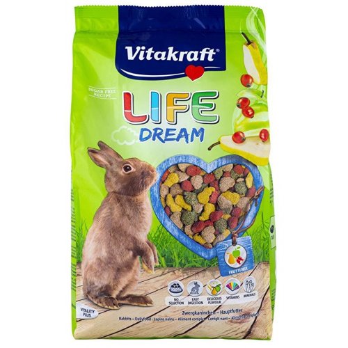 Vitakraft Rodent Rabbit krmivo Life Dream 600g