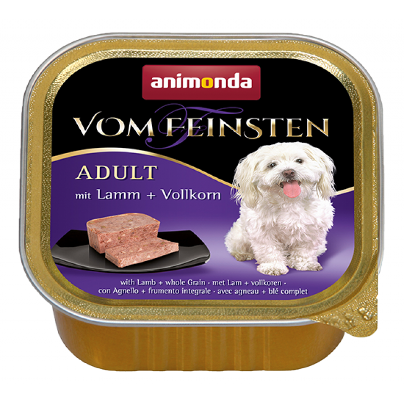Animonda paštika Menue jehněčí/obiloviny 150g