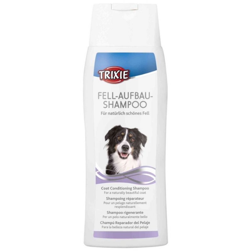 TRIXIE Fell-aufbau šampon 250 ml - uvolňuje zplstnatělou srst