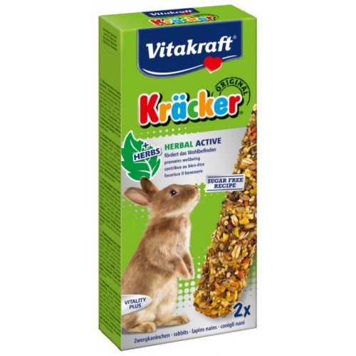 Vitakraft Rodent Rabbit poch. Kräck Herbal active 2ks