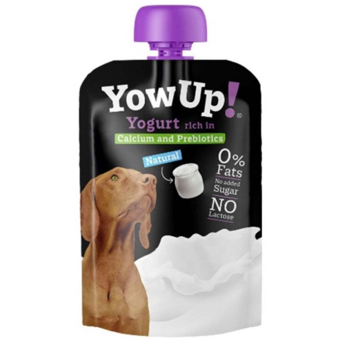 YOWUP! jogurtová kapsička PREBIOTICS pro psy, 115 g (exp. 04/24)