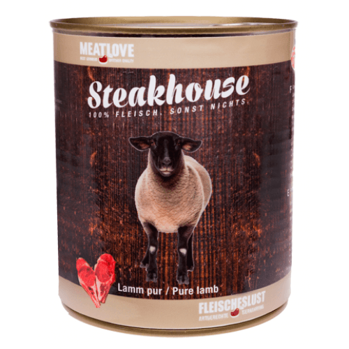 Steakhouse Pure Lamb 400g