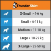 Vesta zklidňující ThunderShirt pro psy šedá XL