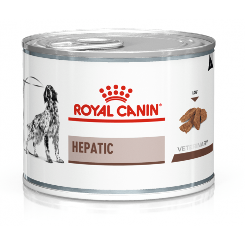 Royal Canin VHN DOG HEPATIC LOAF konzerva 420 g