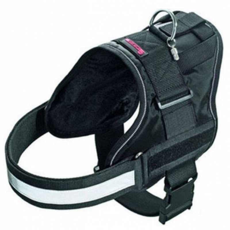 Postroj teflon XTREME černý reflex XL 80-100/50 Karlie
