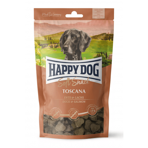Happy Dog SENSIBLE Soft Snack Toscana 100g