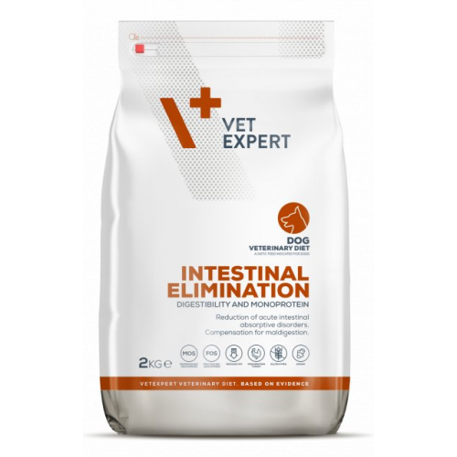 VetExpert VD 4T Intestinal Elimination Dog 2kg