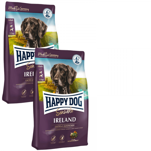 2x Happy Dog Supreme Sensible Ireland 12,5 kg