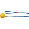Vrhací míč z tvrdé gumy na šňůře 5 cm/1 m