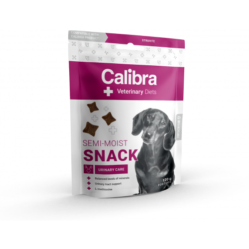 Calibra VD Dog Snack Urinary Care 120g (min. odběr 7 ks)