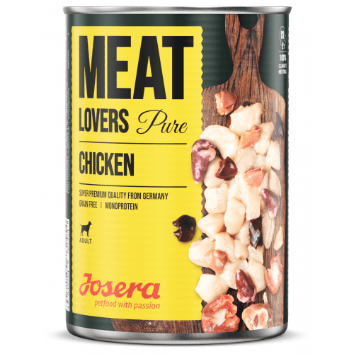Josera Dog konz. Meat Lovers Pure Chicken 400g