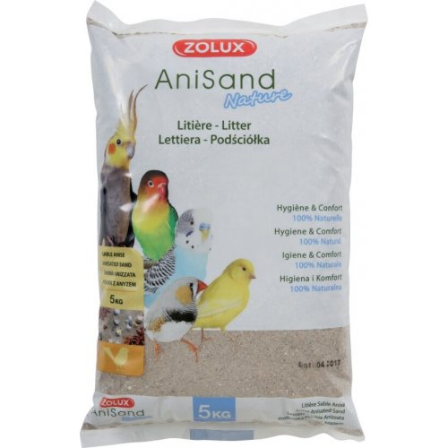 AniSand Nature Zolux 5kg