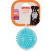 Hračka pes BALL SPIKE TPR POP 8cm s ostny tyrkys Zolux