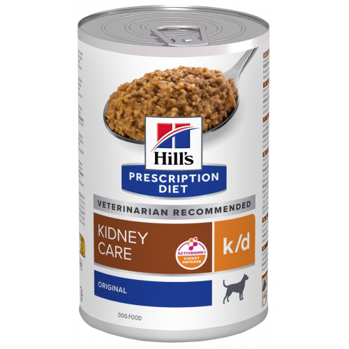 Hill's Prescription Diet k/d Péče o ledviny konzerva 370 g (min. odběr 12 ks)
