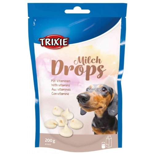 Trixie Drops Milch s vitaminy pro psy 200g