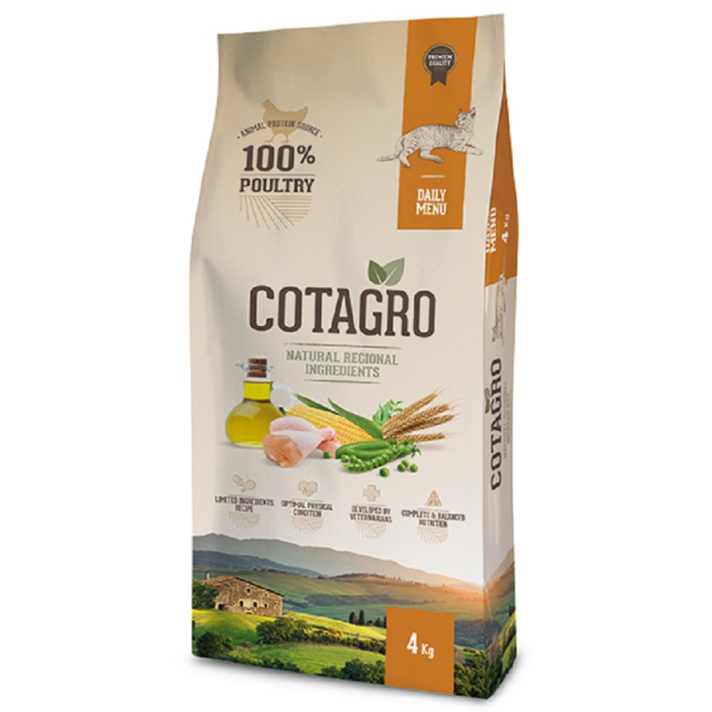 COTAGRO Cat Daily Menu 4kg
