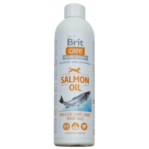 Brit Care lososový olej pro psy 250ml