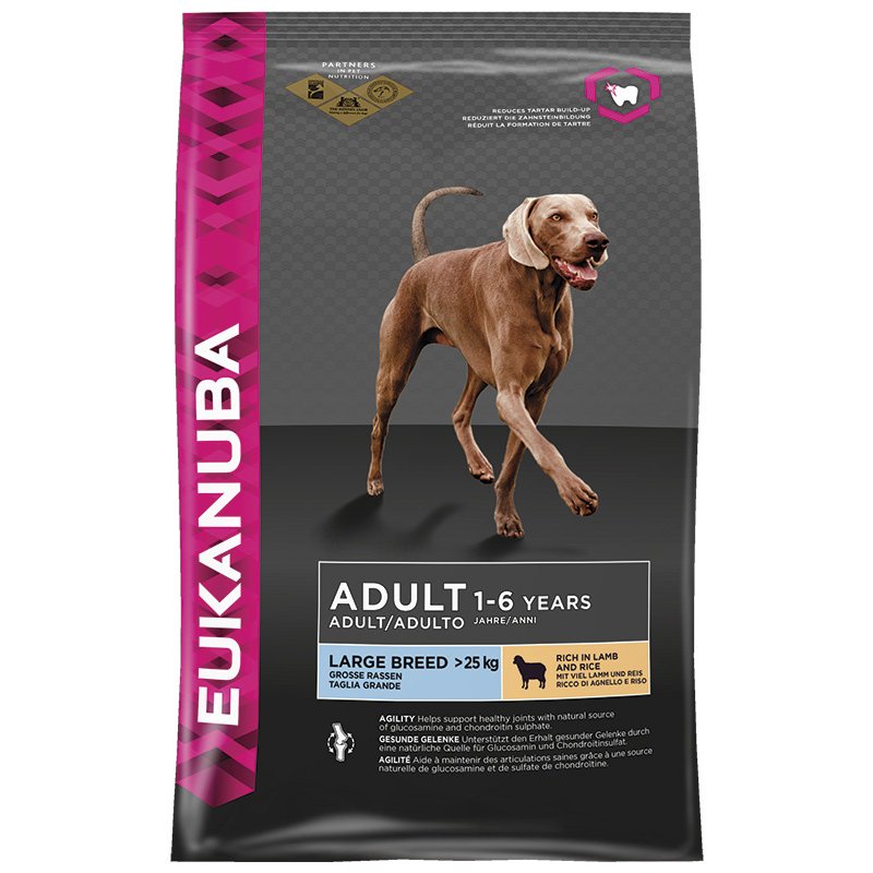 Eukanuba Dog Adult Lamb&Rice Large 12kg
