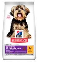 Hill's Can. SP Sensitive Adult Small Chicken 1,5kg