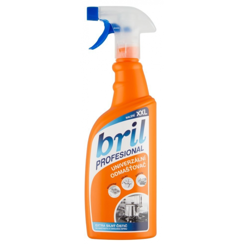 Čistič Kuchyně Bril silně odmašťující 750ml MR