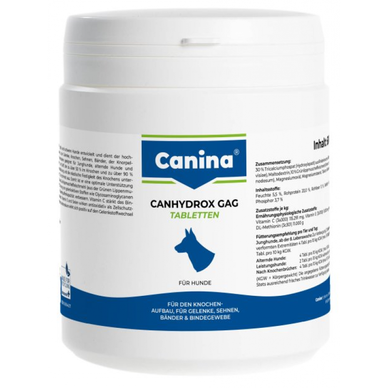 Canina Canhydrox GAG 360tbl. (600g)