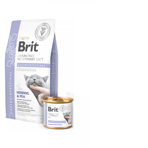 Brit VD Cat GF Gastrointestinal 400g