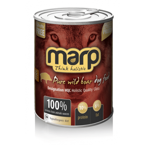 Marp Wild Boar konzerva pro psy s divočákem 400g