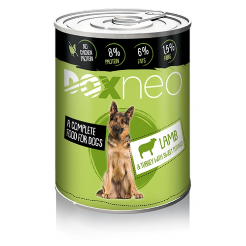 Doxneo Lamb konzerva pro psy s jehněčím 400g