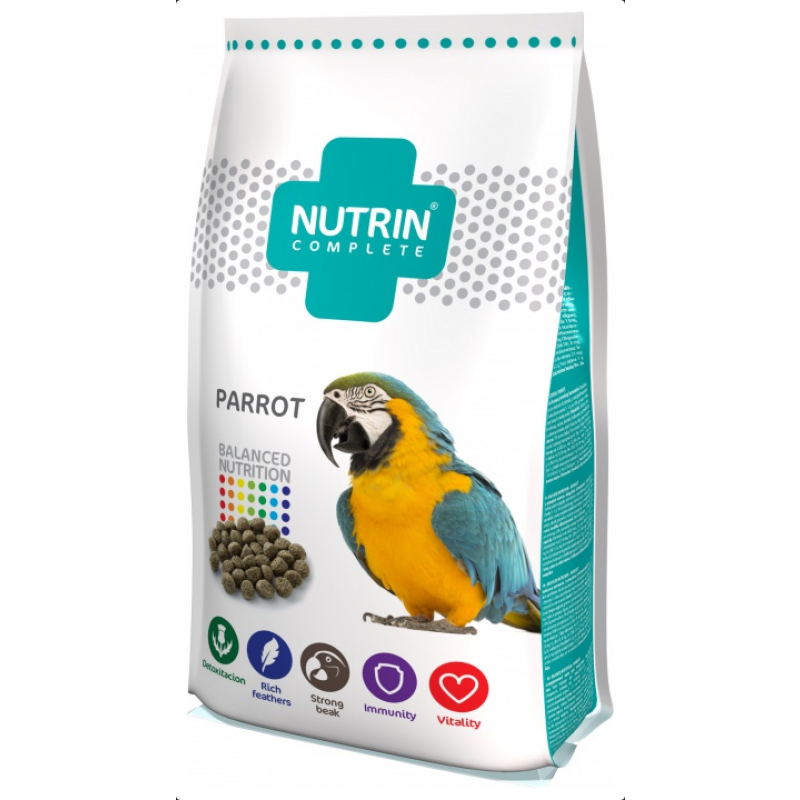 Nutrin Complete Papoušek 750g