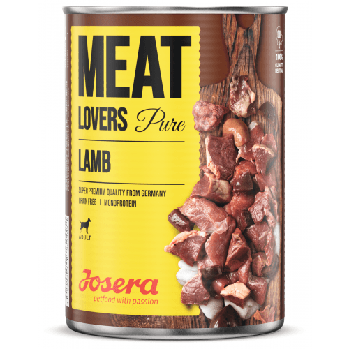Josera Dog konz. Meat Lovers Pure Lamb 800g