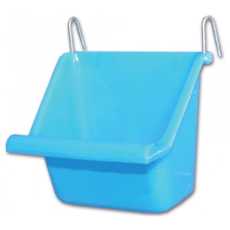 Krmítko pro exoty Q2 otevřené s háčky 130ml 9cm