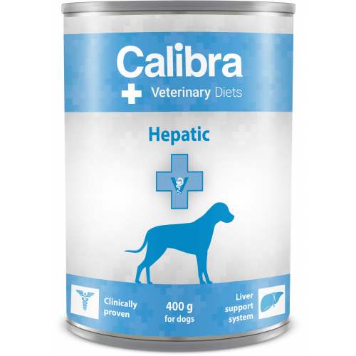 Calibra VD Dog konz. Hepatic 400g