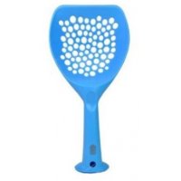 Lopatka na trus CATIT plast Modrá 33cm 1ks