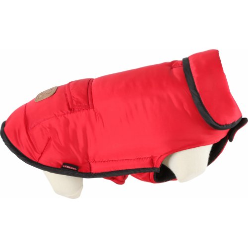 Obleček pláštěnka pro psy COSMO červený 30cm Zolux