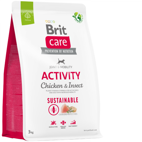 Brit Care Dog Sustainable Activity 3 kg NEW