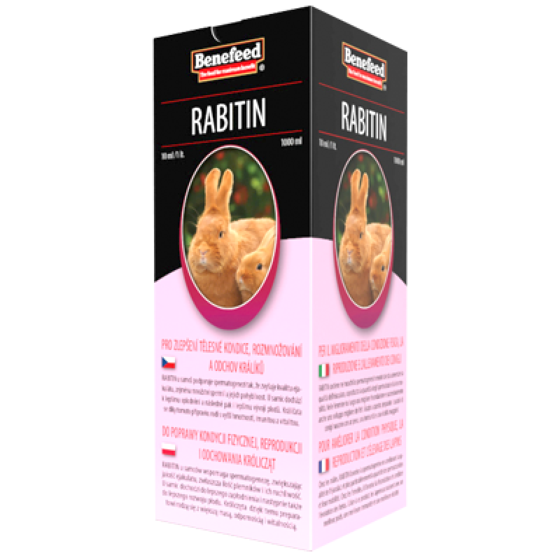 Rabitin pro králíky 1l