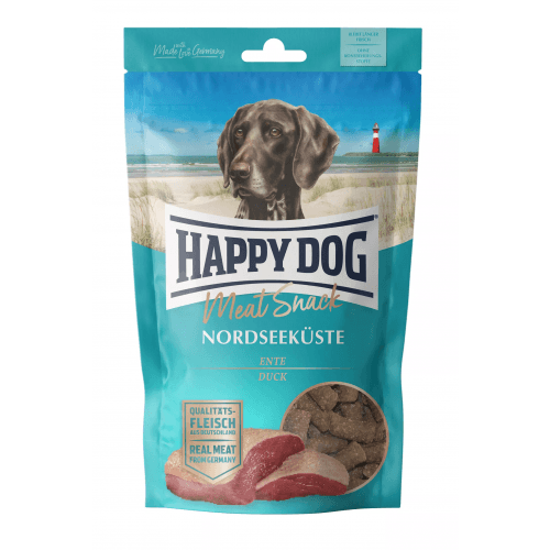 Happy Dog SUPER PREMIUM Meat Snack North Sea 75g (kachní)