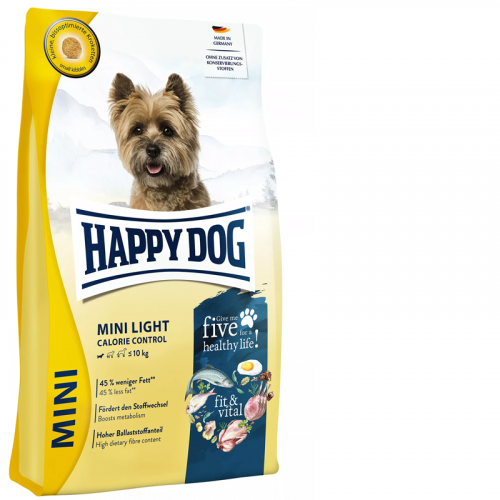 Happy Dog MINI FIT & VITAL Light 4 kg