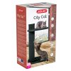 Škrabadlo CITY CAT 2 šedá velká kočka Zolux