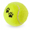 Hračka pes Tenisové míčky 2ks 6cm žlutá KAR