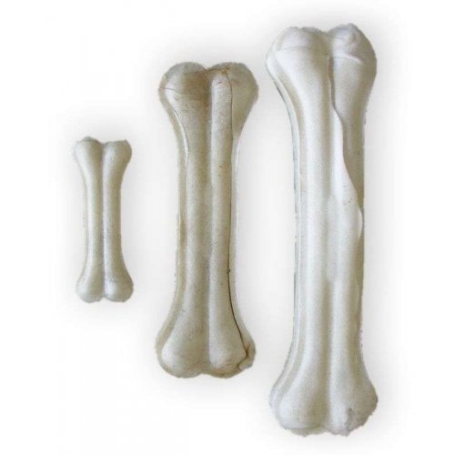 Bůvolí kosti bílé 22cm (10ks)