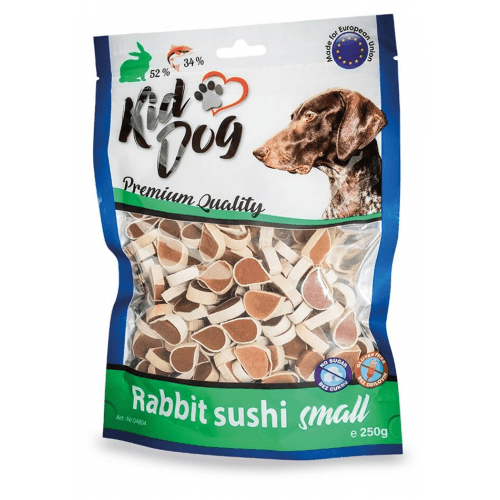 KIDDOG králičí malé sushi 250g