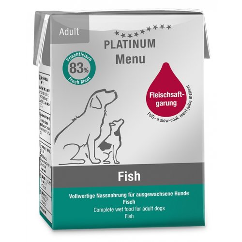 Platinum Menu Pure Fish - Ryby 185 g