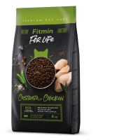 Fitmin Cat For Life Castrate with Chicken 8 kg